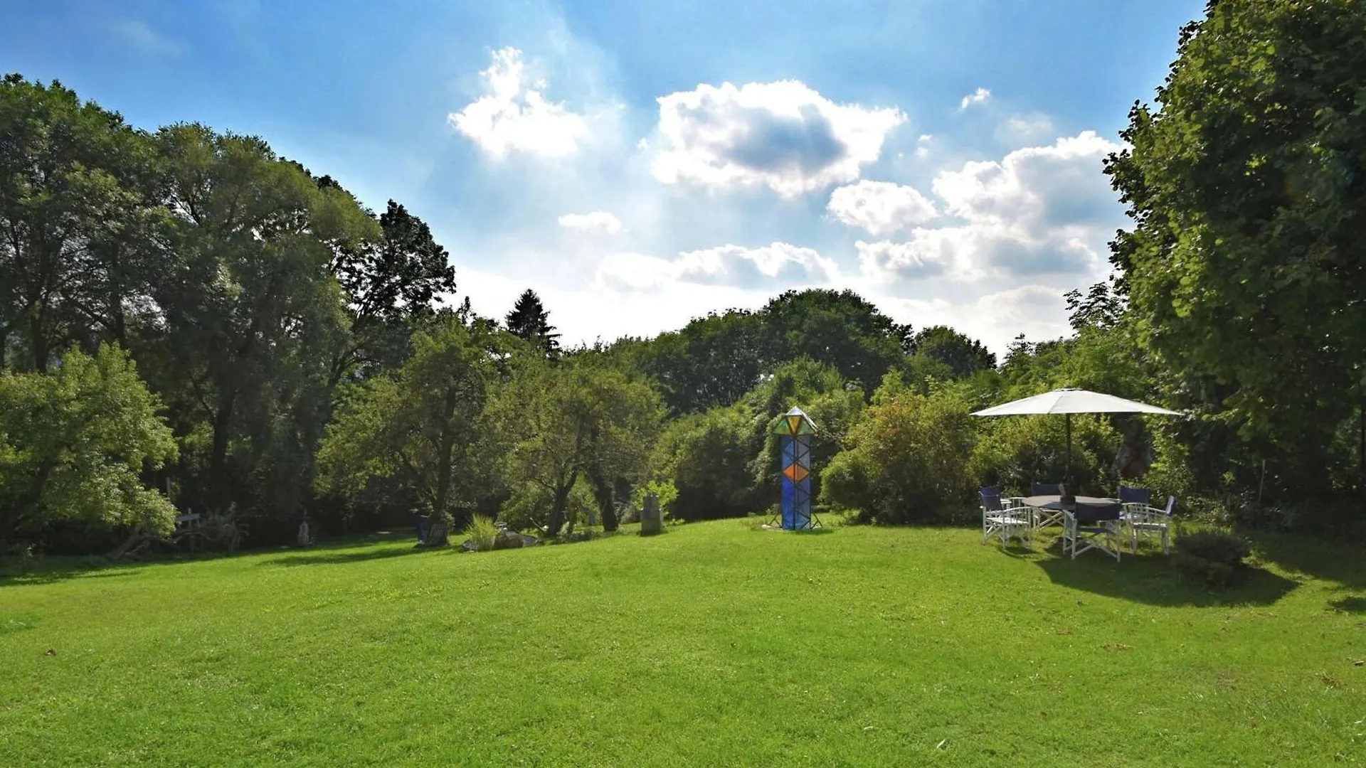 Cosy Holiday Home With Gazebo 0*, Weißenburg in Bayern